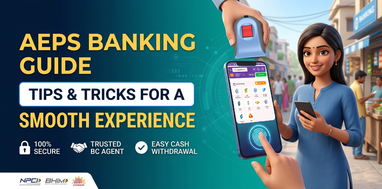 Aeps transction for smooth experience