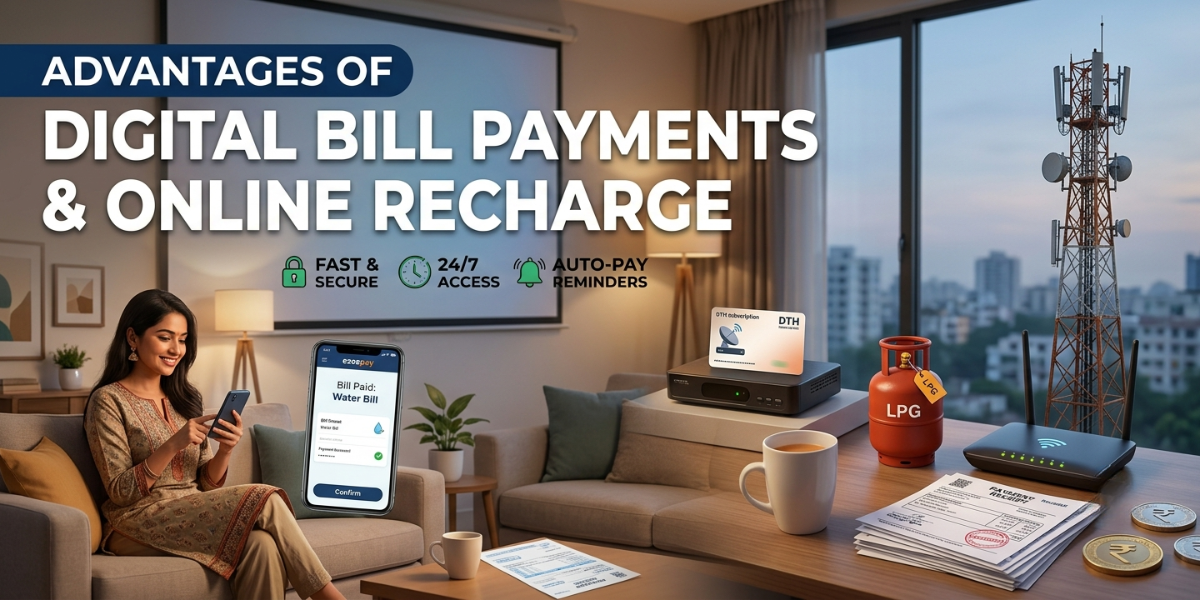 Digital Bill Payments and Online Recharge