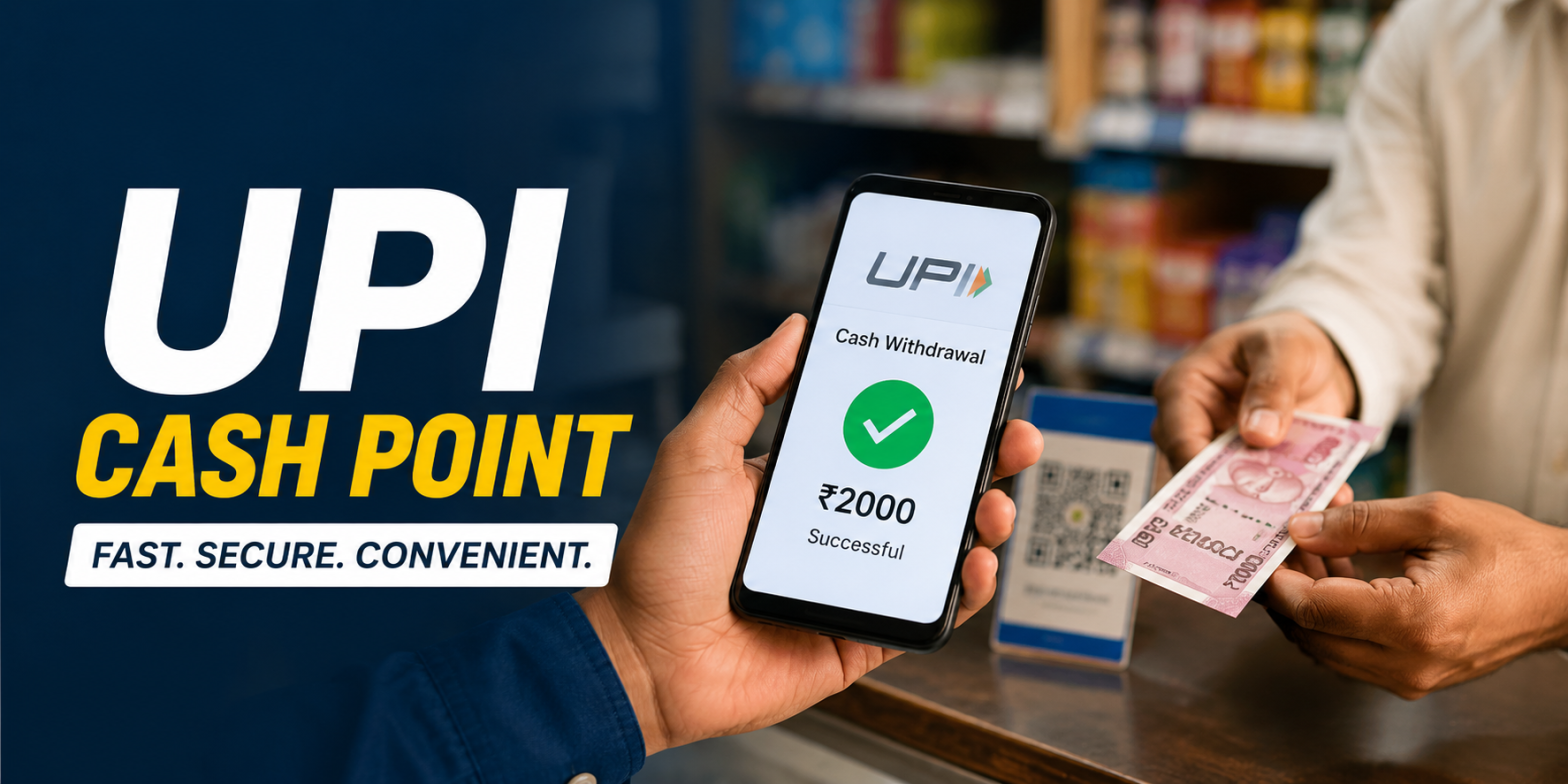 UPI Cash Point