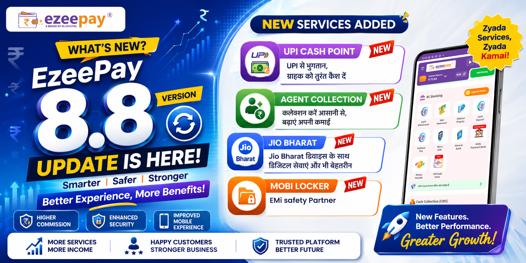 Ezeepay New update