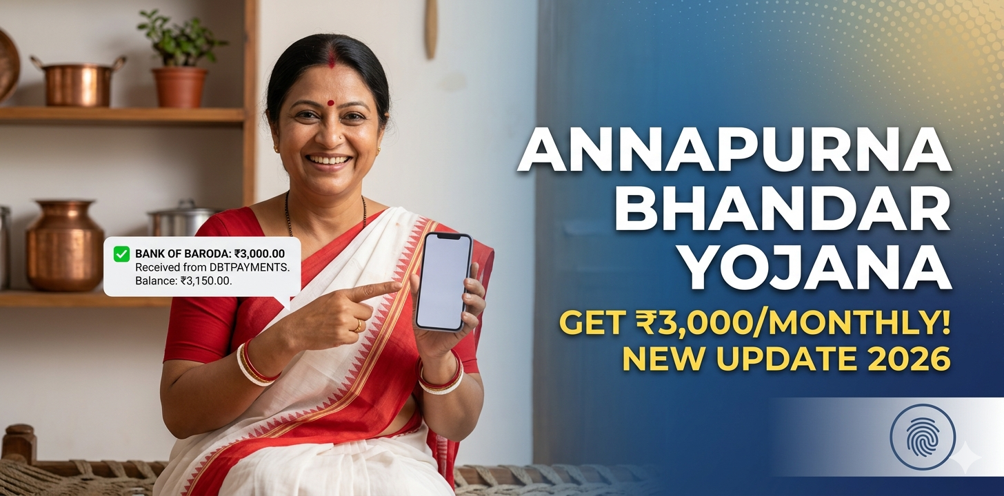 Annapurna Bhandar Yojana 2026